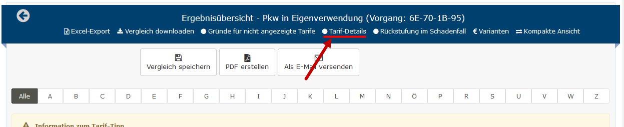 “Tarif-Details