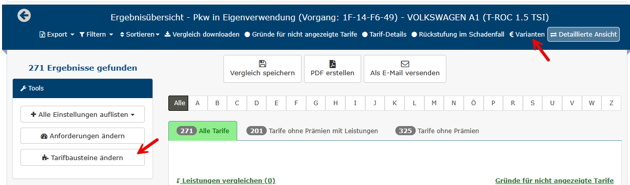 “Tarifbausteine
