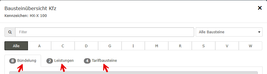 “Tarifbausteine