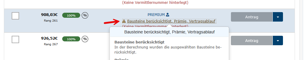 “Tarifbausteine