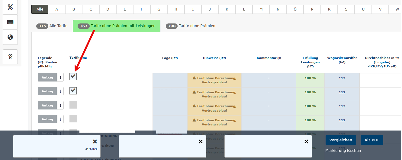 “Leistungsvergleich